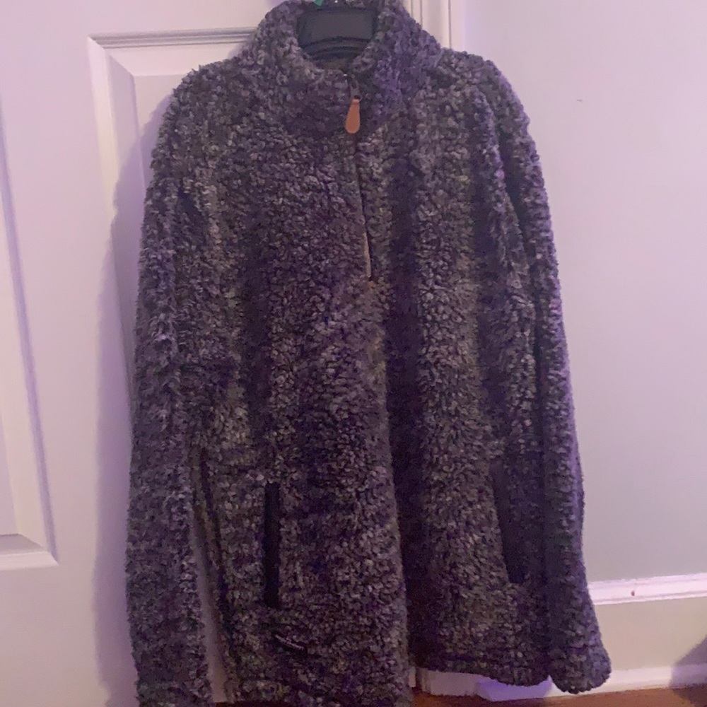 fluffy simply southern pull over